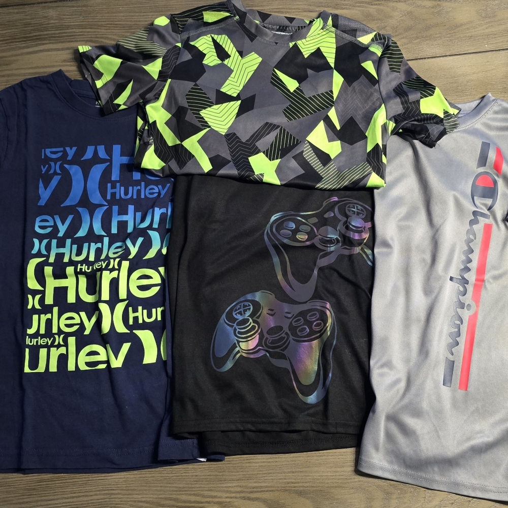 Boys 10-12 yrs shirt bundle